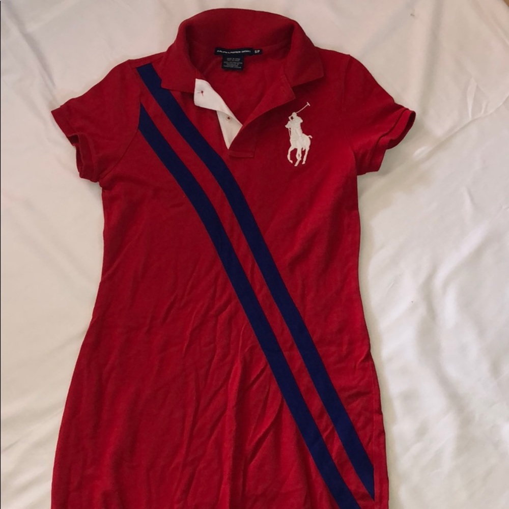 Ralph Lauren polo dress